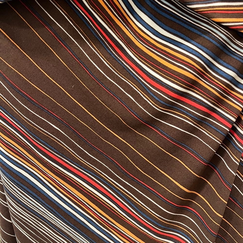 BCBGMaxAzria Multicolor Striped Backless Dress - Picture 2 of 4